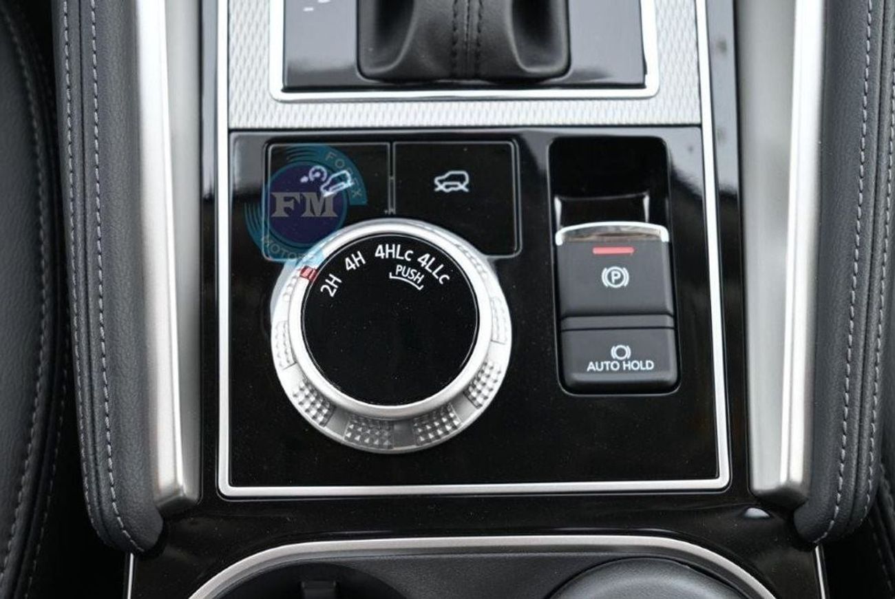 Mitsubishi Montero GLS HGHLINE 3.0L PETROL 4WD 7 SEAT AUTOMATIC