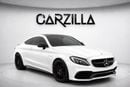 مرسيدس بنز C 63 كوبيه 2,609 AED / Monthly l Mercedes-Benz C63 coupe l European