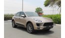 Porsche Macan GCC SPECS