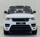 Land Rover Range Rover Sport HST 3.0L 2016 Range Rover Sport HST, Service History, Fully Loaded, Excellent Condition, GCC