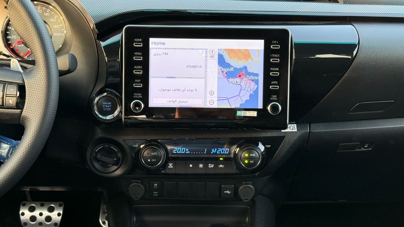 تويوتا هيلوكس GR Sport 4.0L