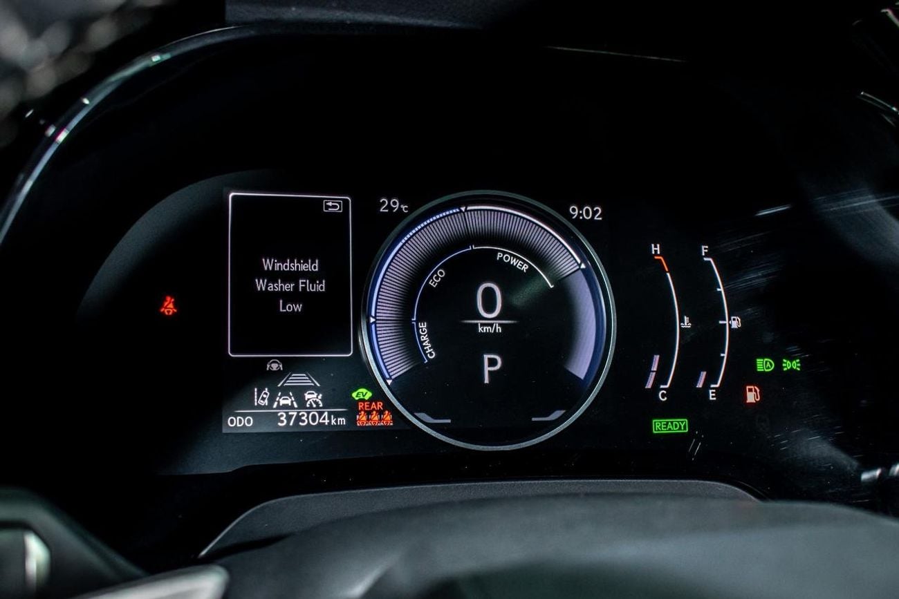 Lexus RX350h 2.5L hybrid