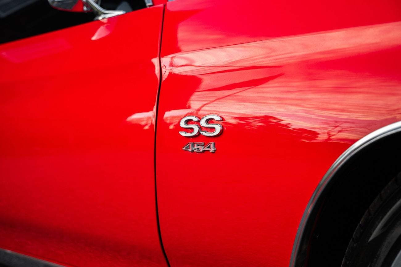 Chevrolet Chevelle Chevy Big Block V8, Ridetech Suspension Pro Touring Restomod