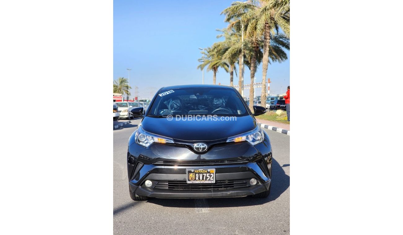 Toyota CHR TOYOTA C H R 2018 MODEL FULL OPTIONS