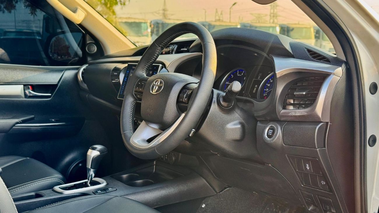 Toyota Hilux PREMIUM CONDITION | RHD | 2018 | 2.8L DIESEL ENGINE | (AT) | REAR VIEW CAMERA | SIDE BODY STICKER