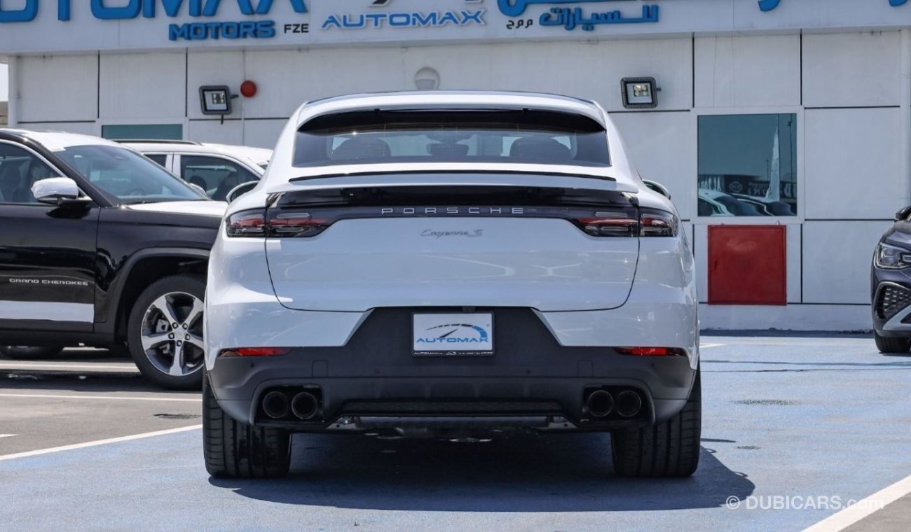 Porsche Cayenne S Coupe V6 3.0L , 2022 Без пробега , (ТОЛЬКО НА ЭКСПОРТ)