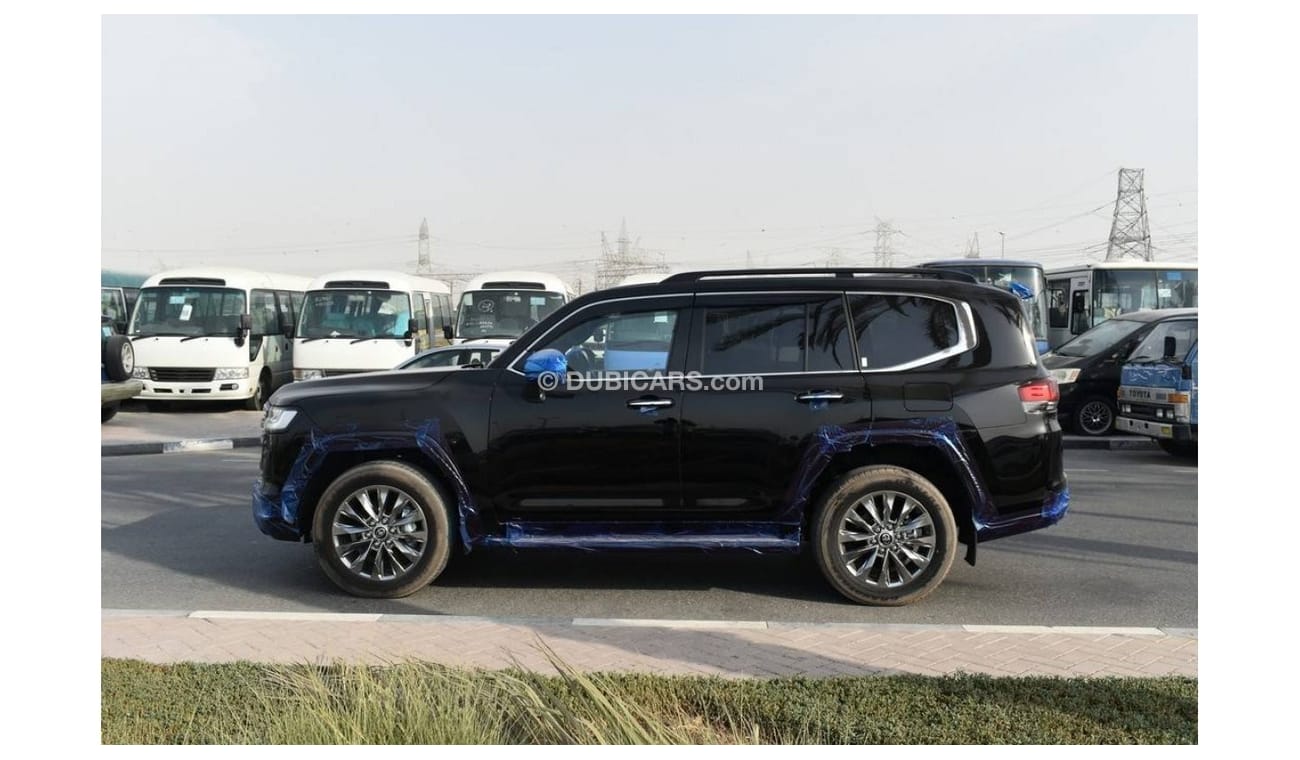 Toyota Land Cruiser LC 300 - RHD - 3.3 DSL - ZX - MY 2023 - BLK_BLK (FOR EXPORT ONLY)