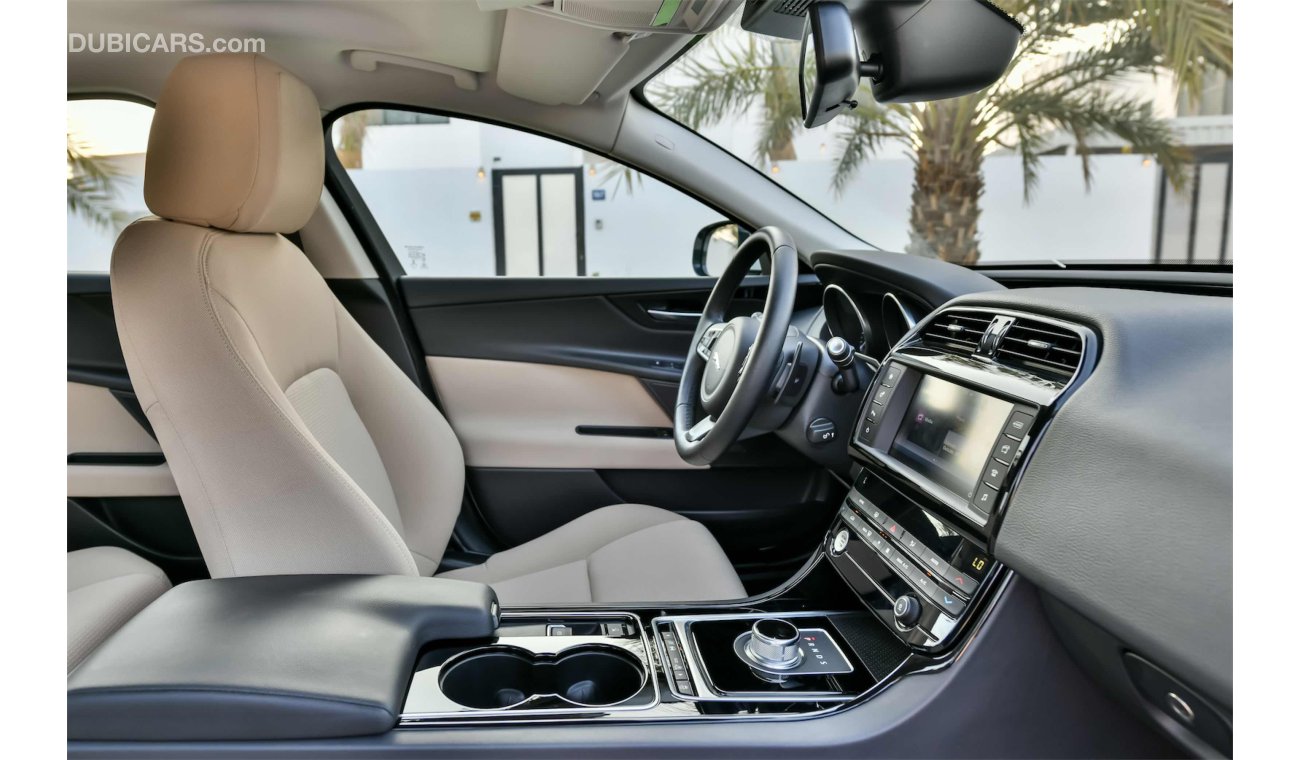 جاغوار XE Prestige (Brand New) - 0 Kms - AED 1,547 Per Month - 0% DP