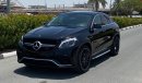 مرسيدس بنز GLE 63 AMG 4Matic V8 Biturbo، أسود، 0 كم، الضمان: 3 سنوات أو 100,000 كم، 2019