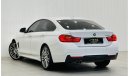 BMW 430i M Sport 2017 BMW 430i M-Sport, Warranty, Full BMW Service History, GCC