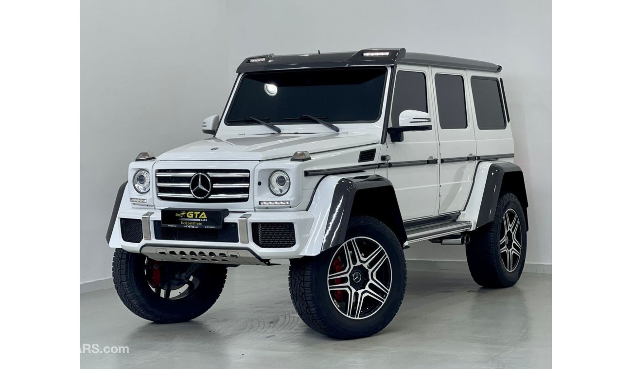 مرسيدس بنز G 500 2016 Mercedes G 500 4x4, Full Mercedes Service History, Warranty, GCC