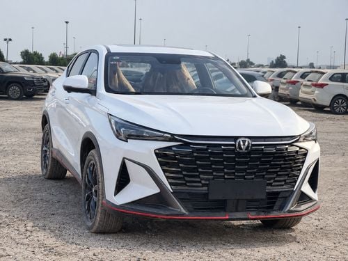 تشنجان x5 بلس ECTB - 11. شانجان X5 بلس - 1.5 لتر بنزين أوتوماتيكي تيربو - أبيض مع أسود