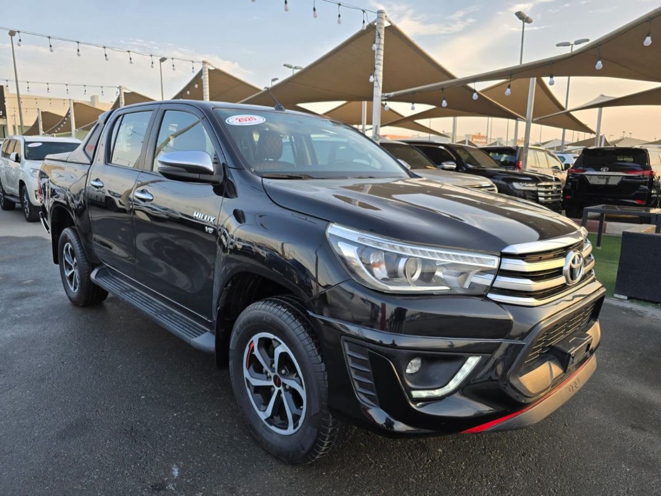 Toyota Hilux DC TRD 4.0L 4WD TOYOTA HILUX TRD 2020 V6 ENGINE 4.0L AUTOMATIC clean car no any work required just b