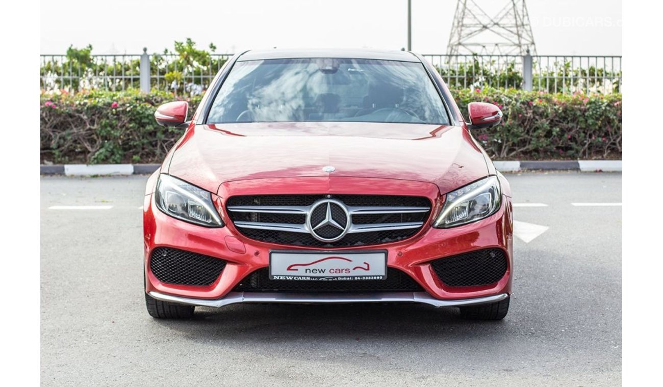 Mercedes-Benz C200 MERCEDES C200 - 2016 - GCC - ASSIST AND FACILITY IN DOWN PAYMENT - 2100 AED/MONTHLY- 1 YEAR WARRANTY