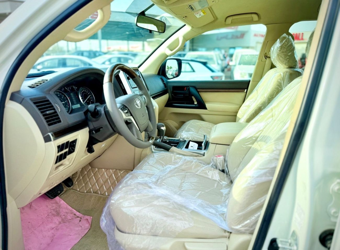 تويوتا لاند كروزر 2019 GXR V8 Diesel Engine Very Clean And Perfect Condition