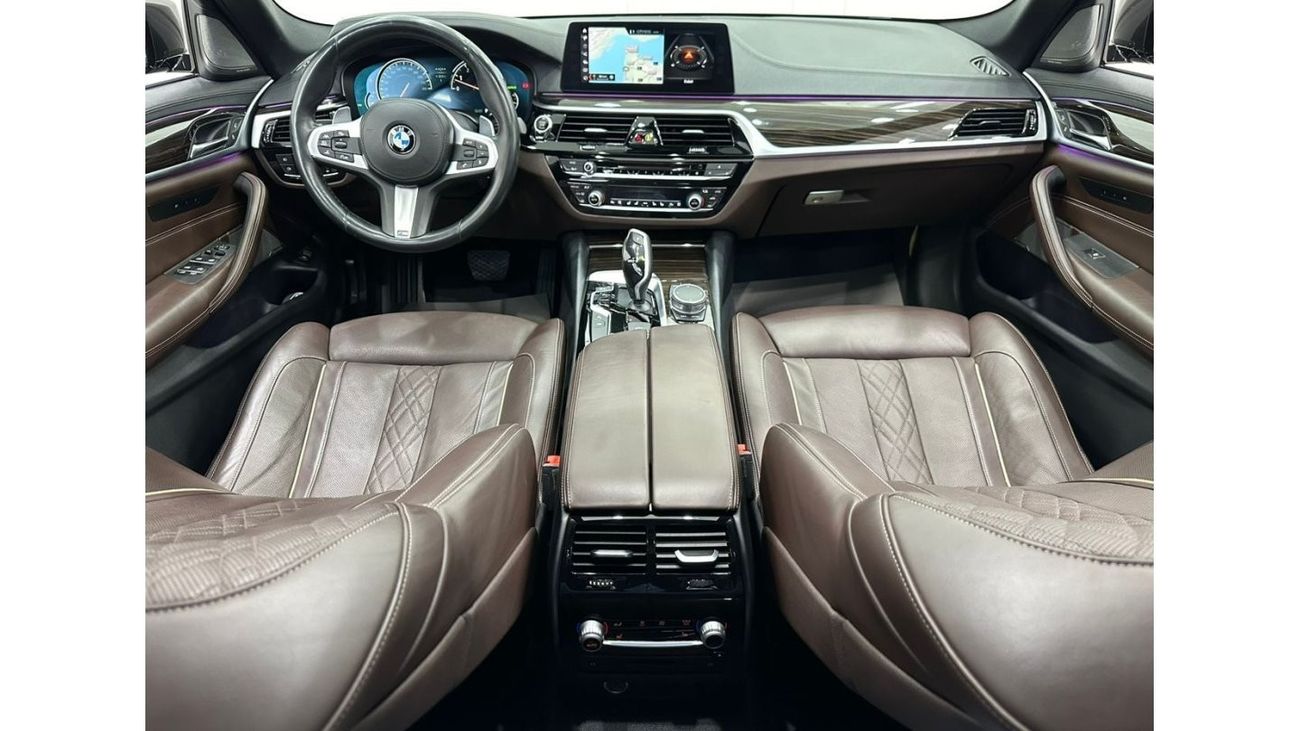 BMW 540i 2017 BMW 540i Sport-Line, MAR 2025 BMW Service Contract, Warranty, GCC