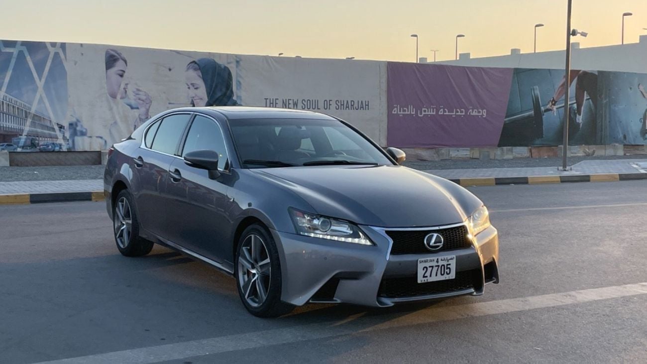 لكزس GS 350 F-Sport 3.5L