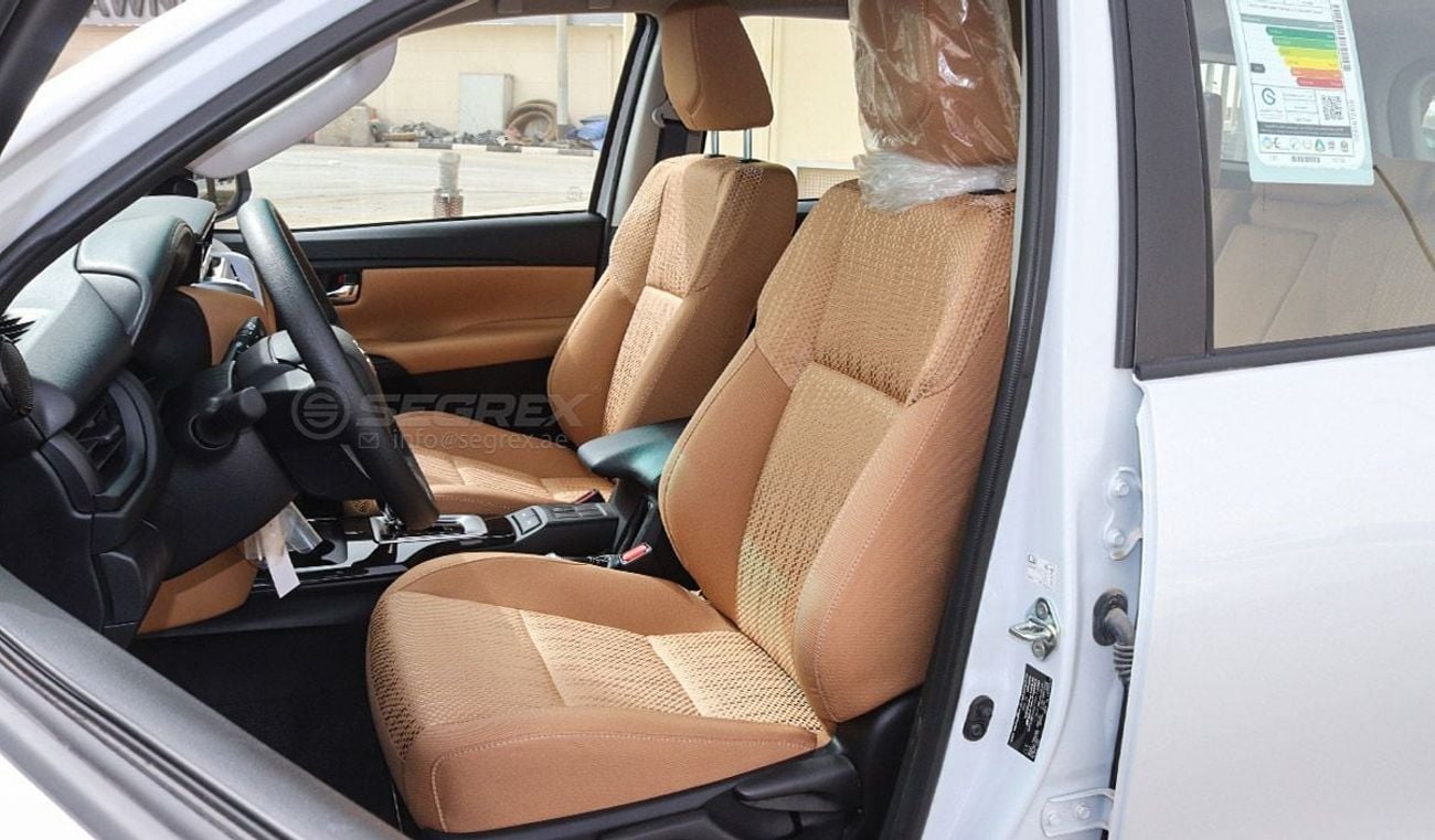 تويوتا فورتونر 2025 Model Toyota Fortuner, 2.7L Petrol 4WD 6A/T