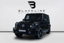 Mercedes-Benz G 63 AMG 2022 Mercedes G63 AMG, 2026 Mercedes Warranty, 2025 Mercedes Service Contract, Low KMs, GCC