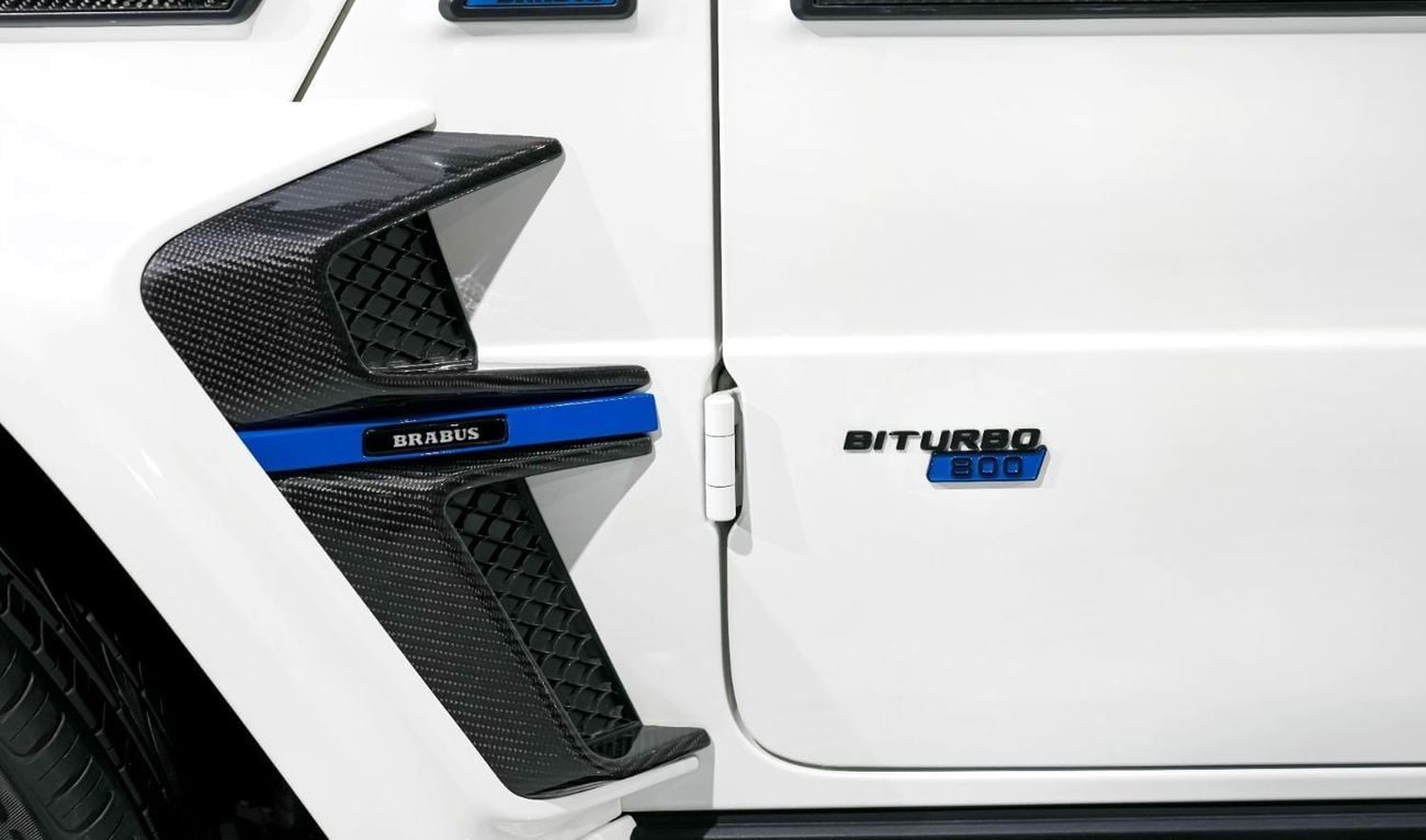 Mercedes-Benz G 63 AMG | LIMITED OFFER | G800 BRABUS | 800 HP | CARBON FIBER TRIM | FULLY LOADED