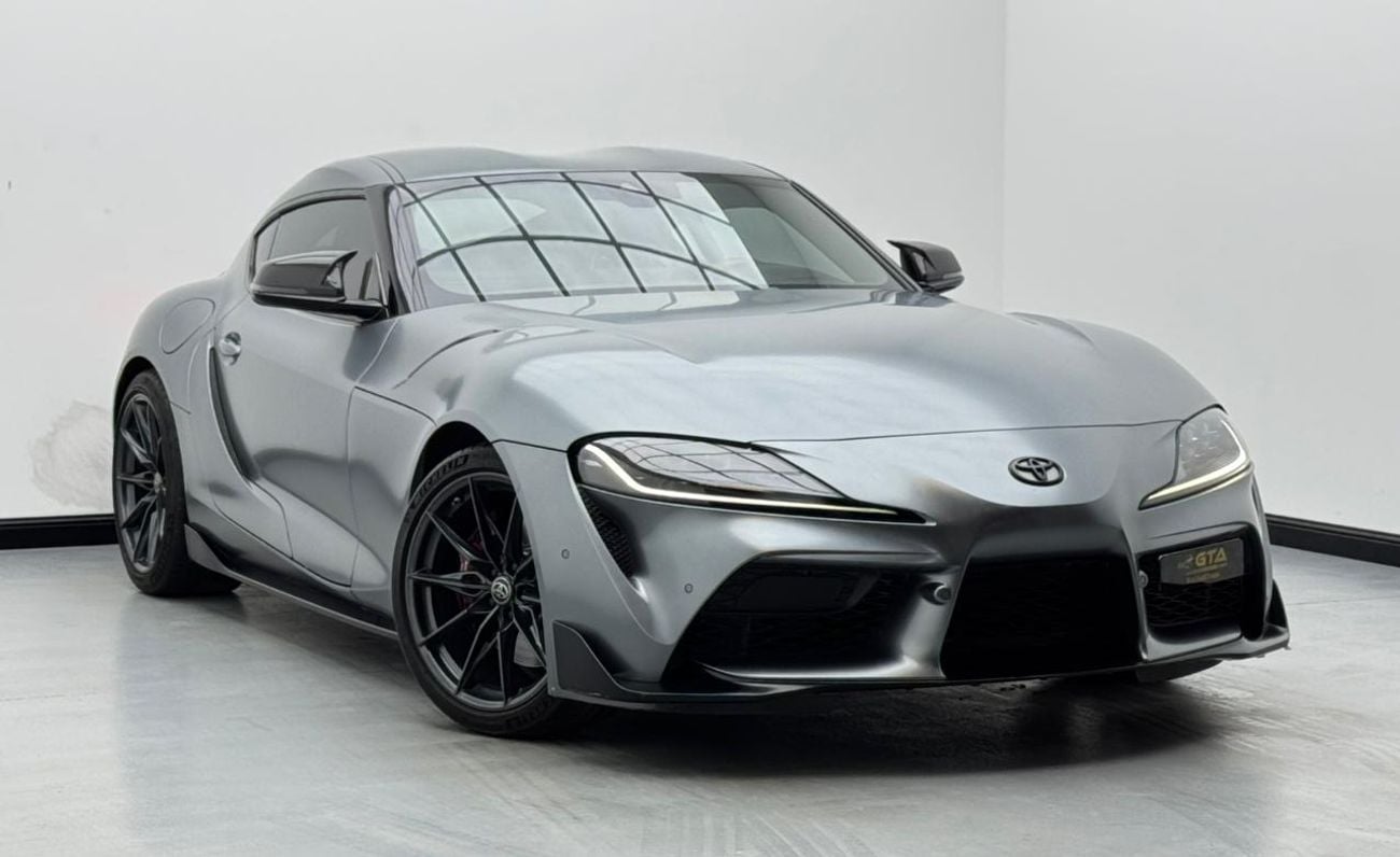 Toyota Supra 2023 Toyota Supra GR, April / 2028 Toyota Warranty, Toyota Service History, GCC