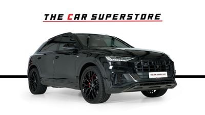 أودي Q8 55 TFSI S-LINE LUXURY