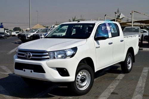 Toyota Hilux Double Cab DLX-G 2.4L Diesel 4WD 6 Seater Manual