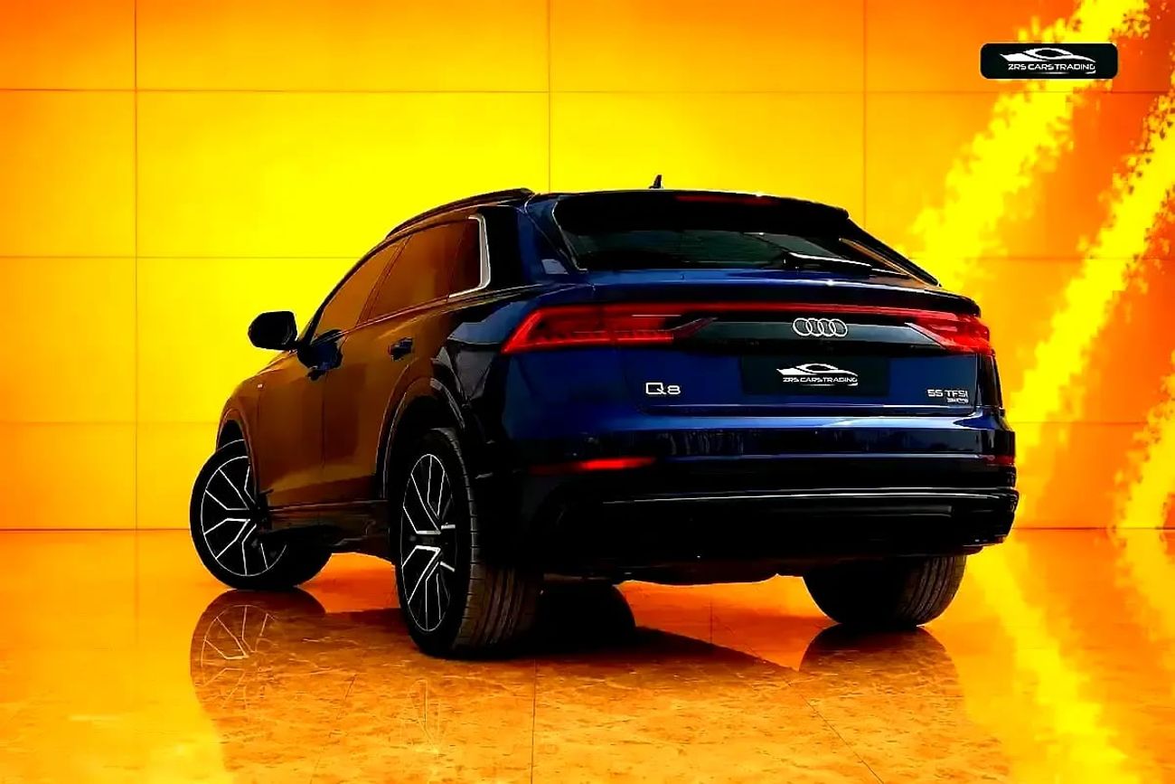 Audi Q8 55 TFSI GCC specs 1,754.00 monthly