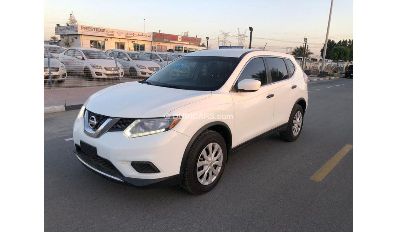 Nissan Rogue model  US specs  US SPCSE 2016