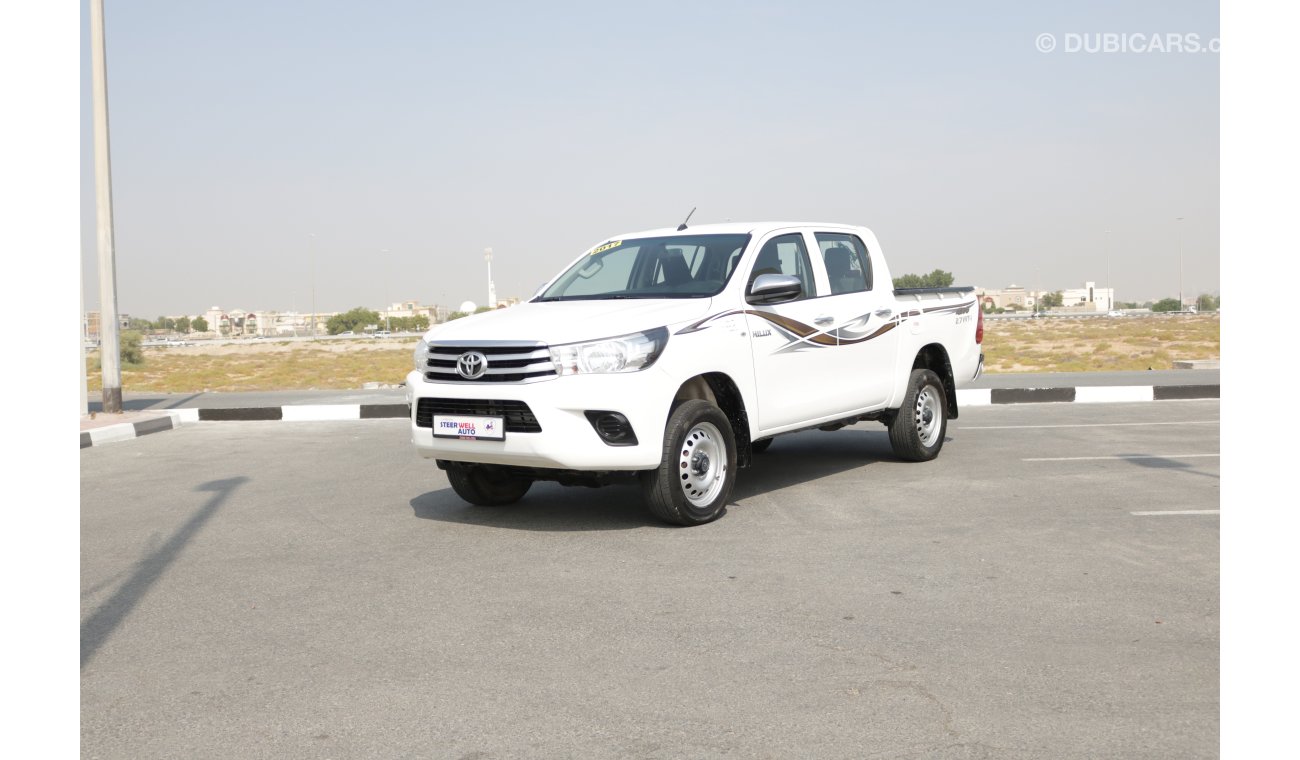 Toyota Hilux 4x4 DUAL CABIN PICKUP WITH GCC SPECS