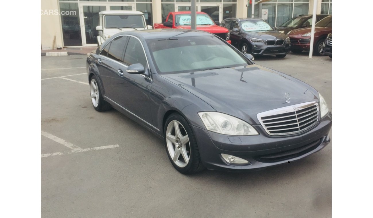 Mercedes-Benz S 350 Mercedes benz S350 model 2008 GCC car prefect condition full service full option low mileage