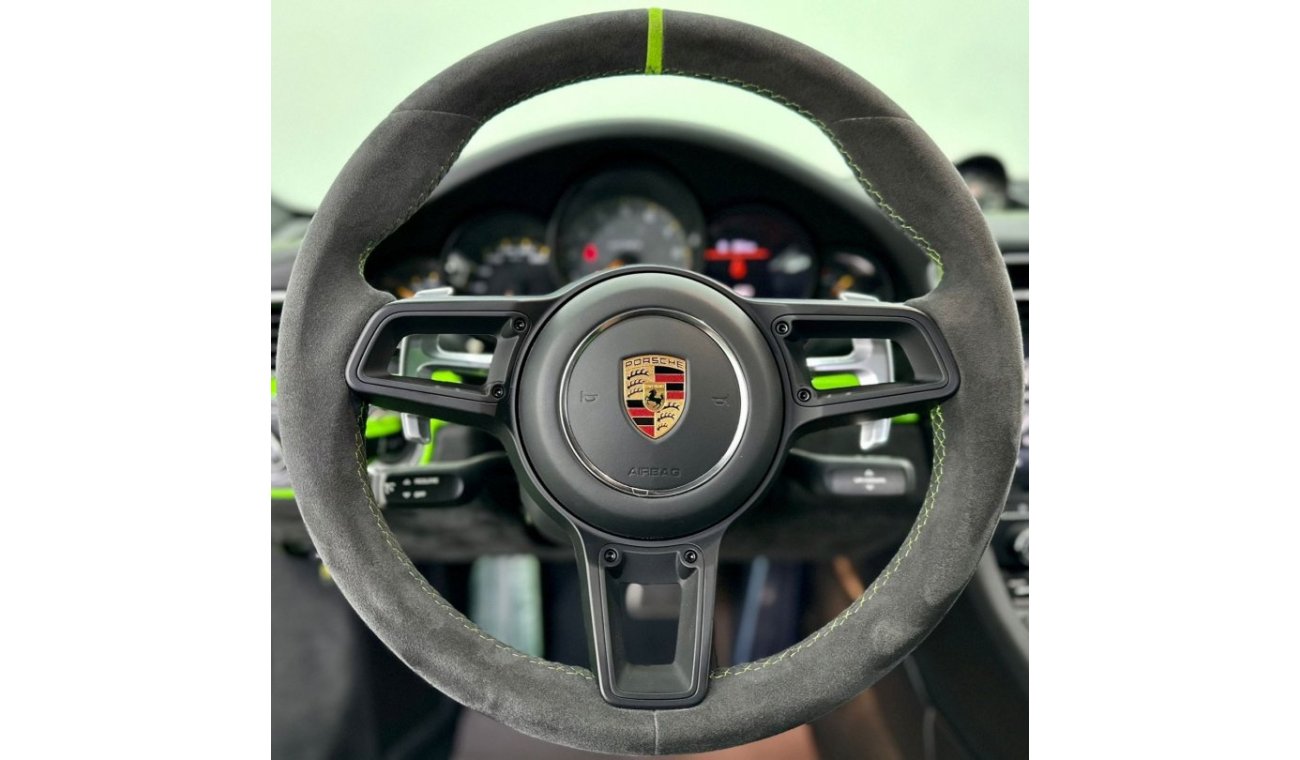 بورش 911 GT3 2019 Porsche 911 GT3 RS, Sep 2024 Porsche Warranty, GCC