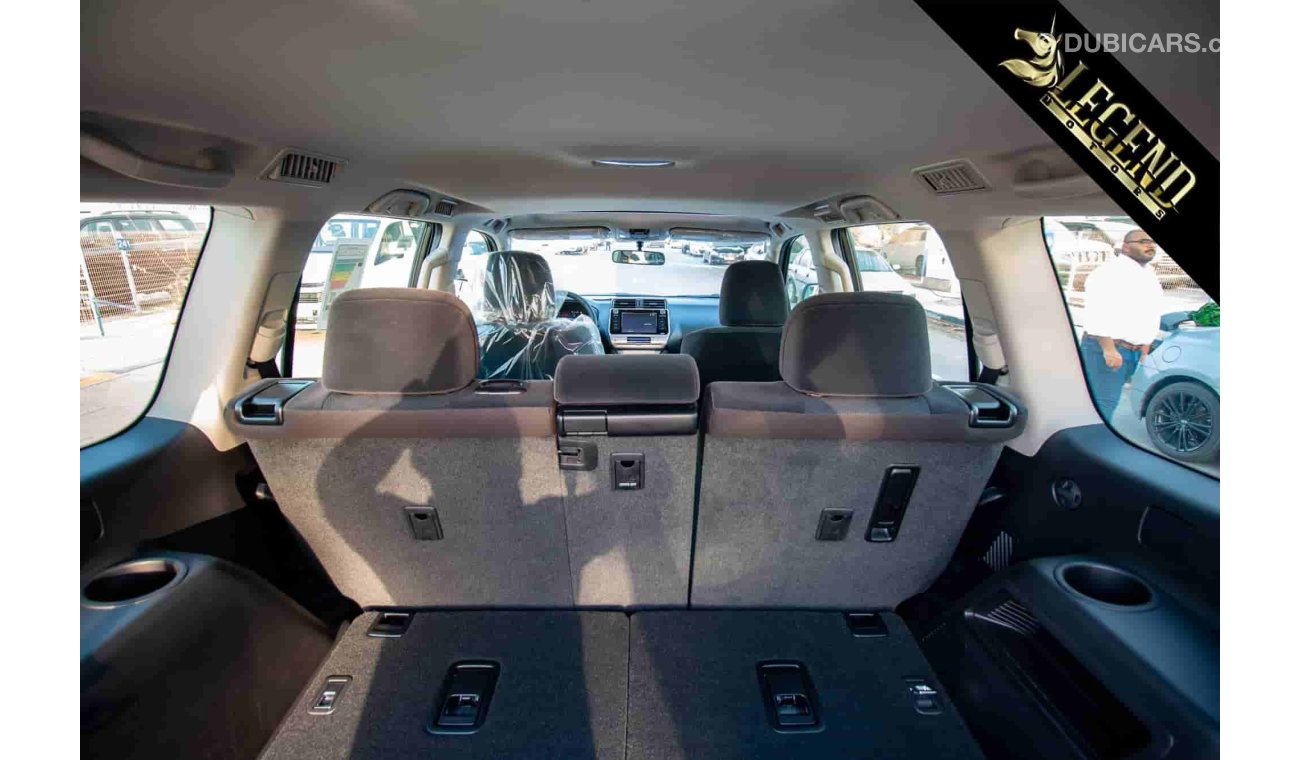 تويوتا برادو 2020 Toyota Prado 3.0L TXL | Fab Seats + Sunroof + Fridge + Alloy | Best Price in the Market