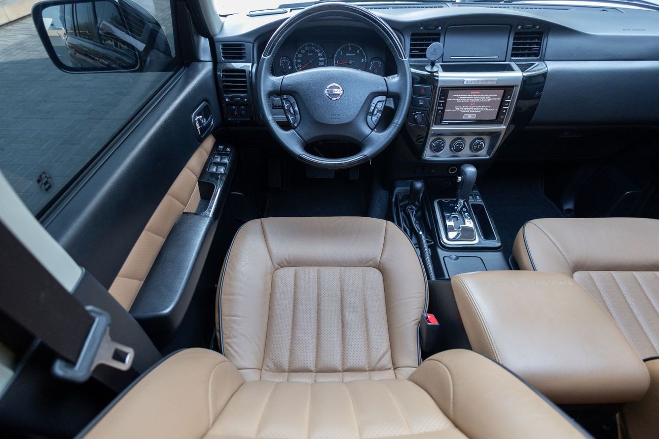 Nissan Patrol Super Safari Nissan Patrol Super Safari 2021 GCC under Agency Warranty with Flexible Down-Payment.