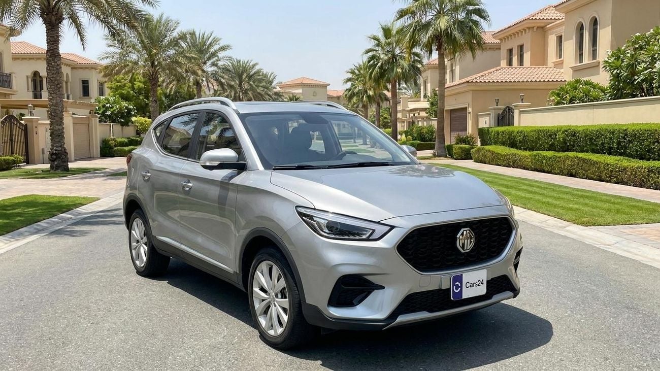 MG ZS STD 2025 | AED 601/Month | 0 DP | 30 Day Return | Warranty | Service History