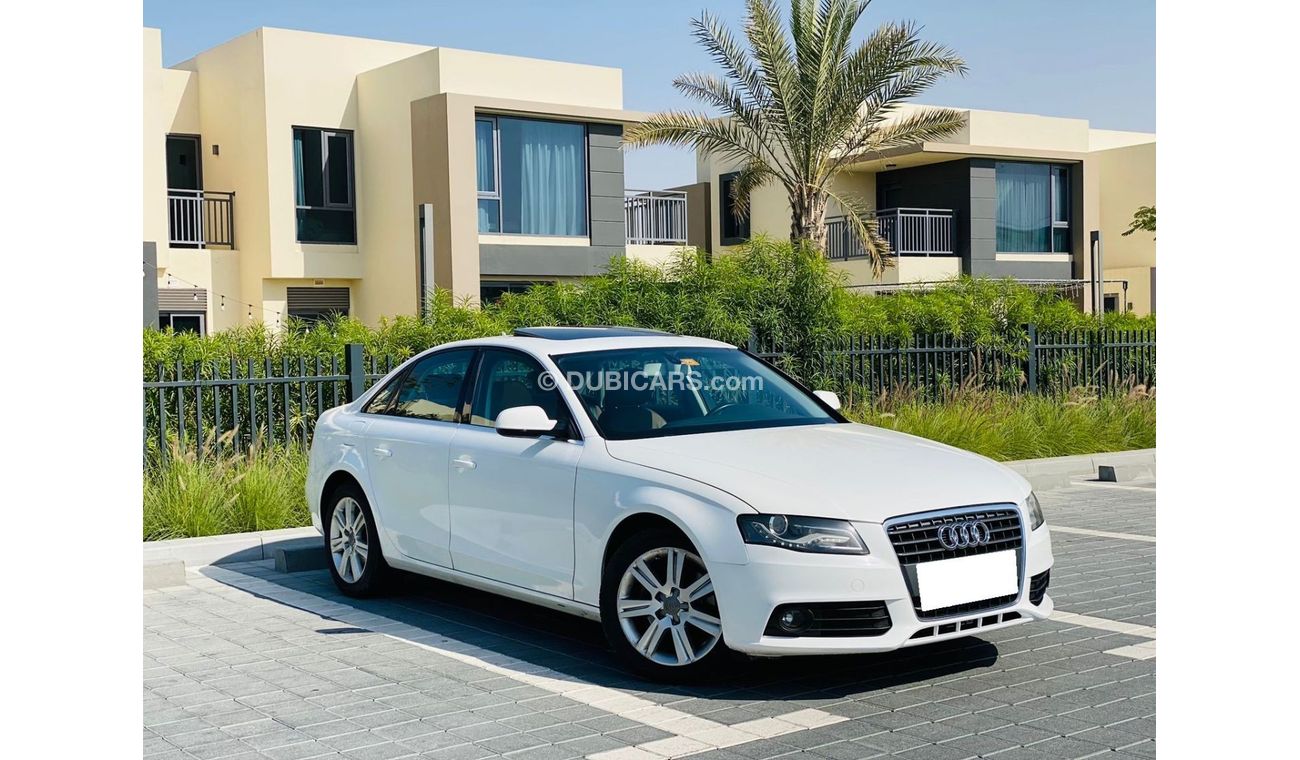 Audi A4 A4 2011 || GCC || 2.0 T || Full Option || FSH