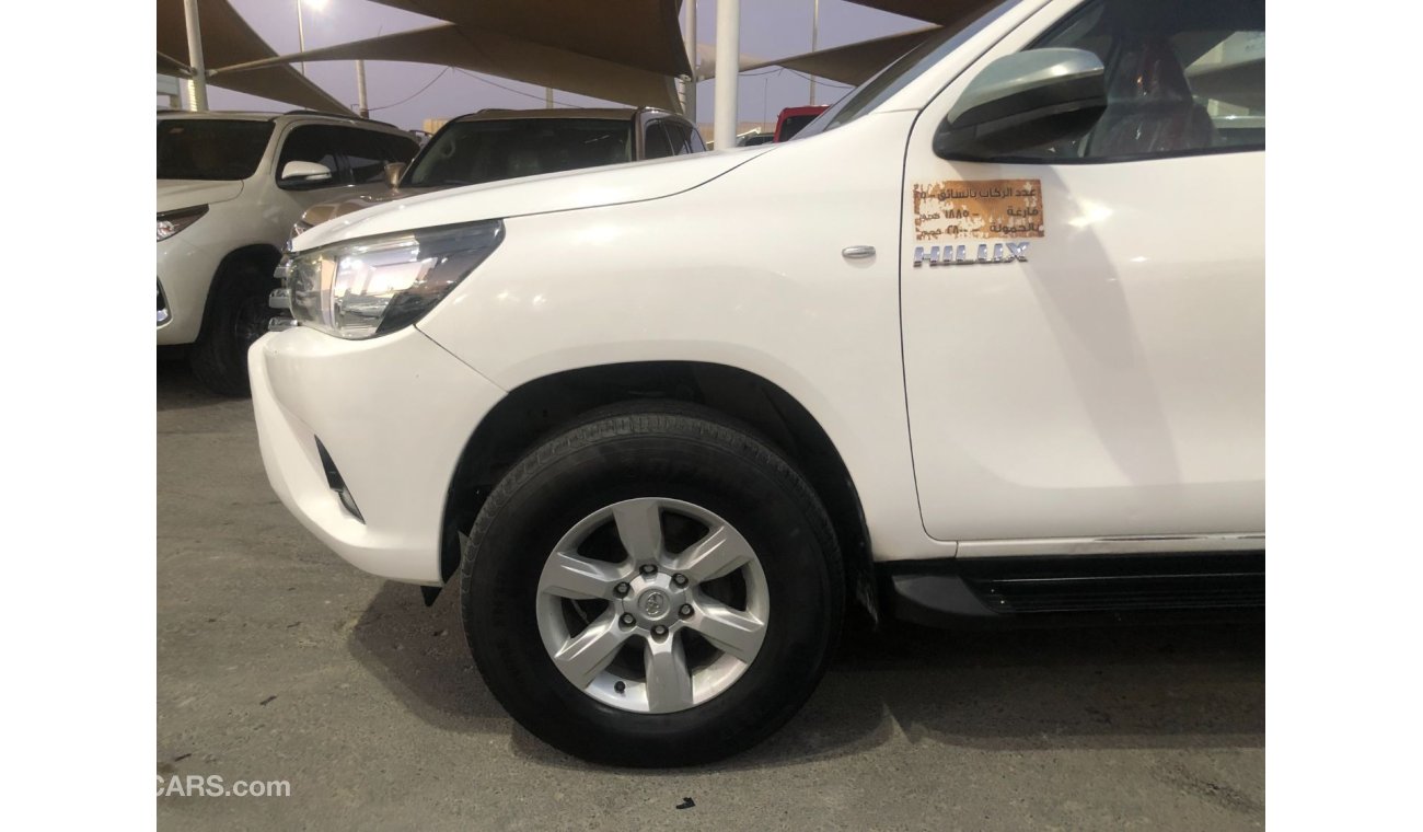 Toyota Hilux GCC 4W