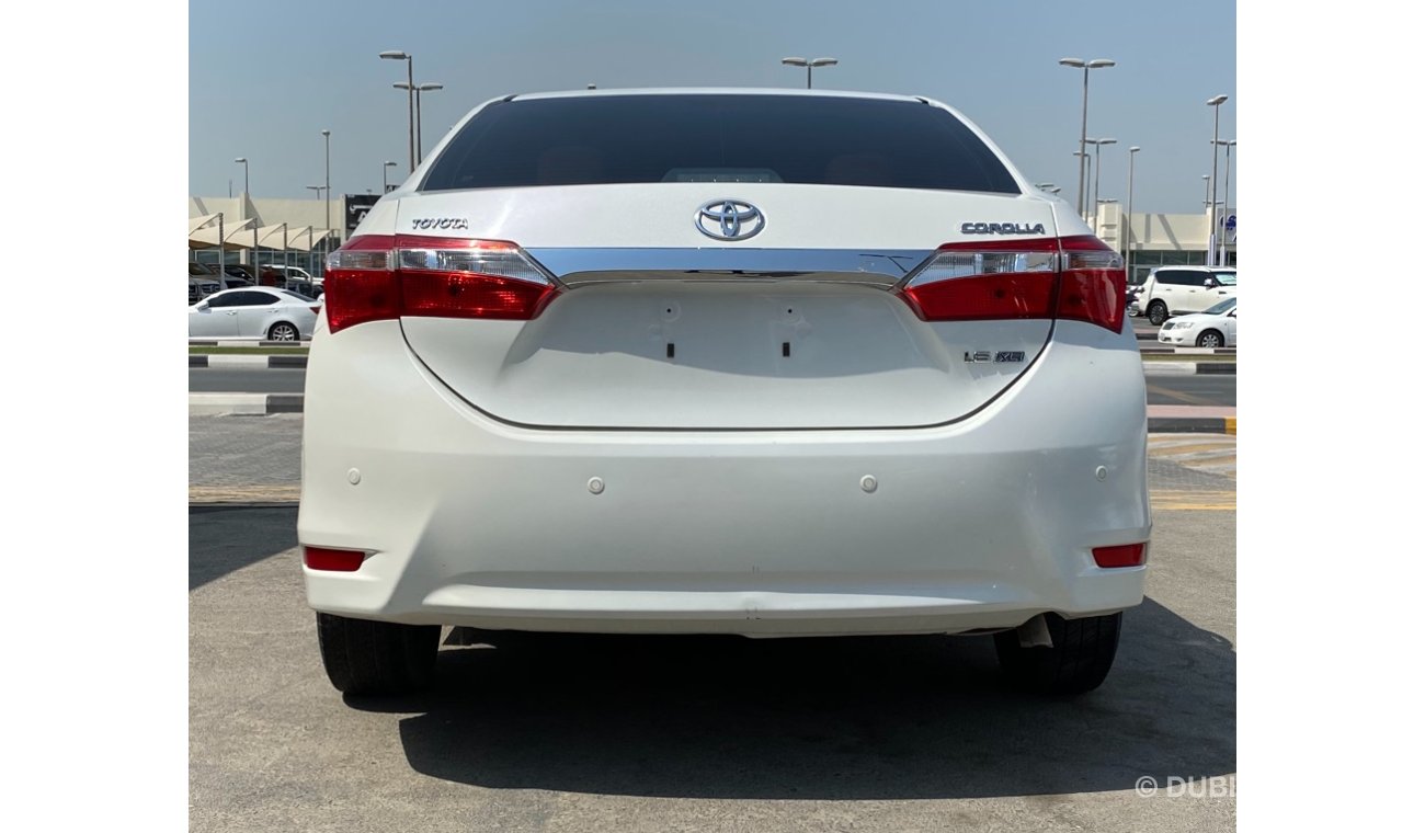 Toyota Corolla 2016 1.6 Ref#598