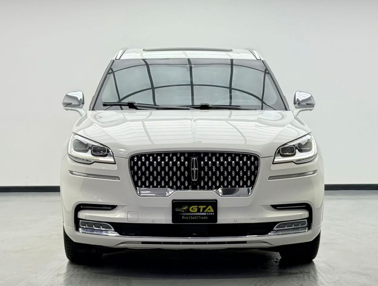 لينكولن أفياتور 2021 Lincoln Aviator Presidential, 2028 Lincoln Warranty, 2026 Lincoln Service Pack, 7 Seater, GCC
