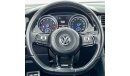 Volkswagen Golf R 2015 Volkswagen Golf R, Warranty, Full VW Service History, Excellent Conditon, GCC