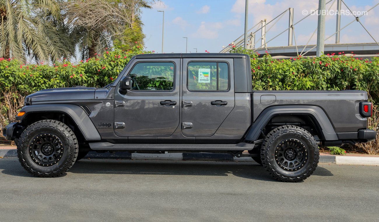 Jeep Gladiator 2020  Sport 4X4, 3.6L V6 GCC, 0km , W/ 3 Yrs or 60K km Warranty @ Trading Enterprises