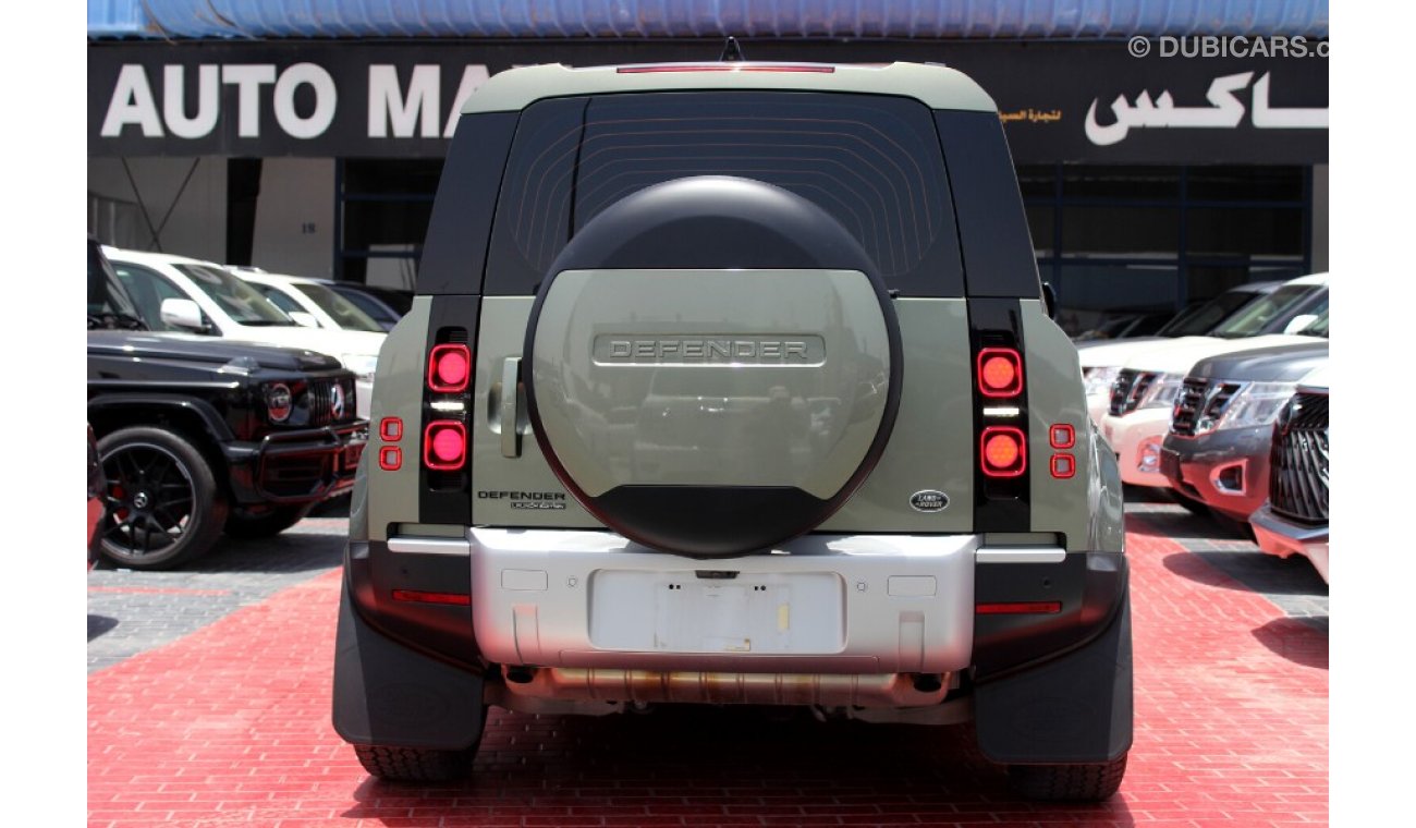 Land Rover Defender (2020)  LAUNCH EDITION ,GCC, UNDER WARRANTY FROM LOCAL DEALER