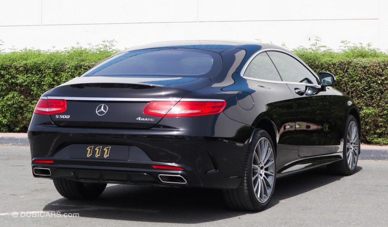 Mercedes-Benz S 500 Coupe AMG
