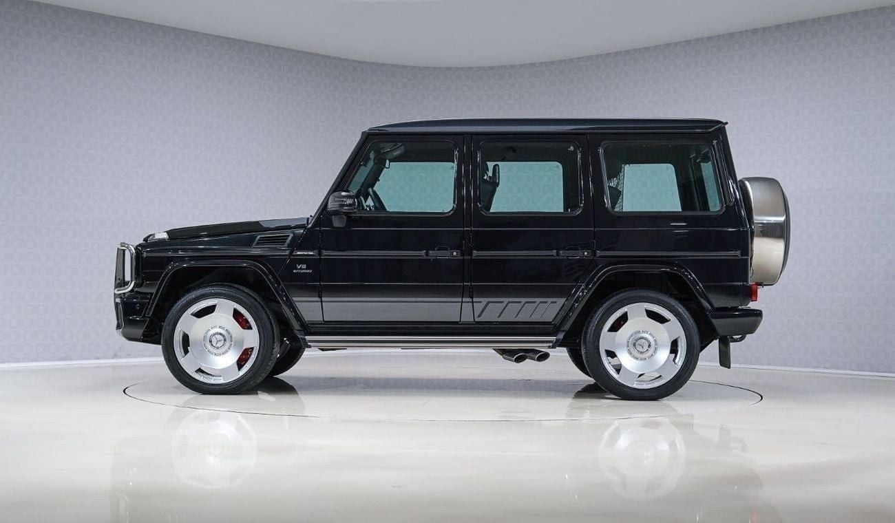 مرسيدس بنز G 63 AMG Edition 463 - Ramadan Buy Now Pay September - AED 8,739 P/M