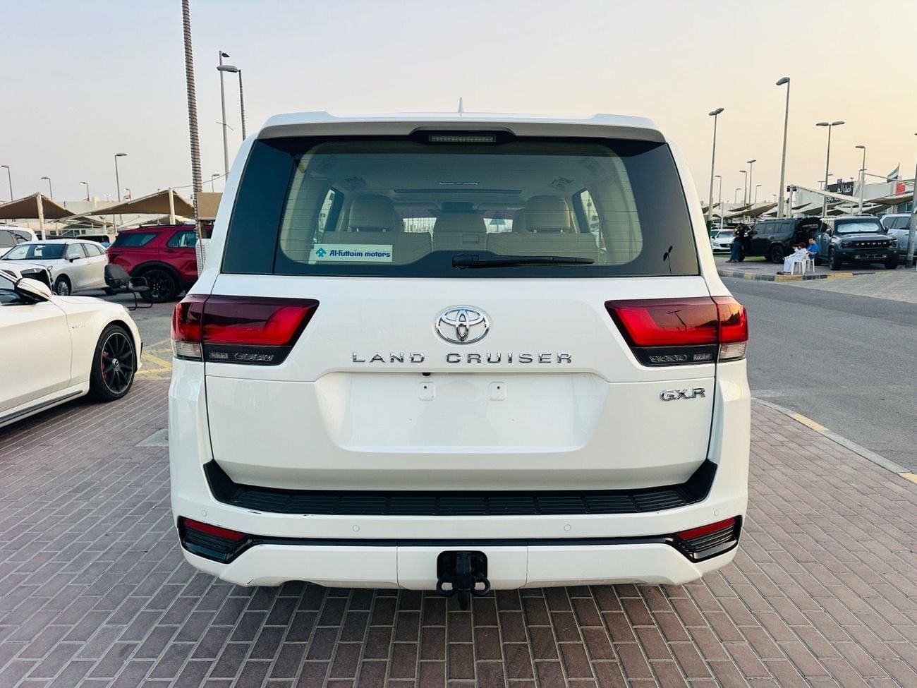 Toyota Land Cruiser GXR
