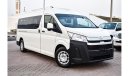 تويوتا هاياس TOYOTA HIACE HIGHROOF 2019