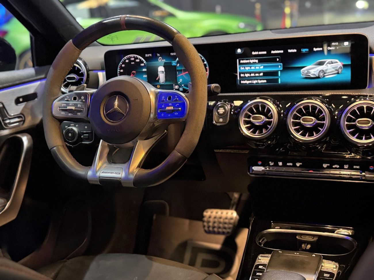 Mercedes-Benz A 35 AMG 4MATIC Hatchback MERCEDES-BENZ A35 AMG | 2020 | GCC | GOOD CONDITIONS