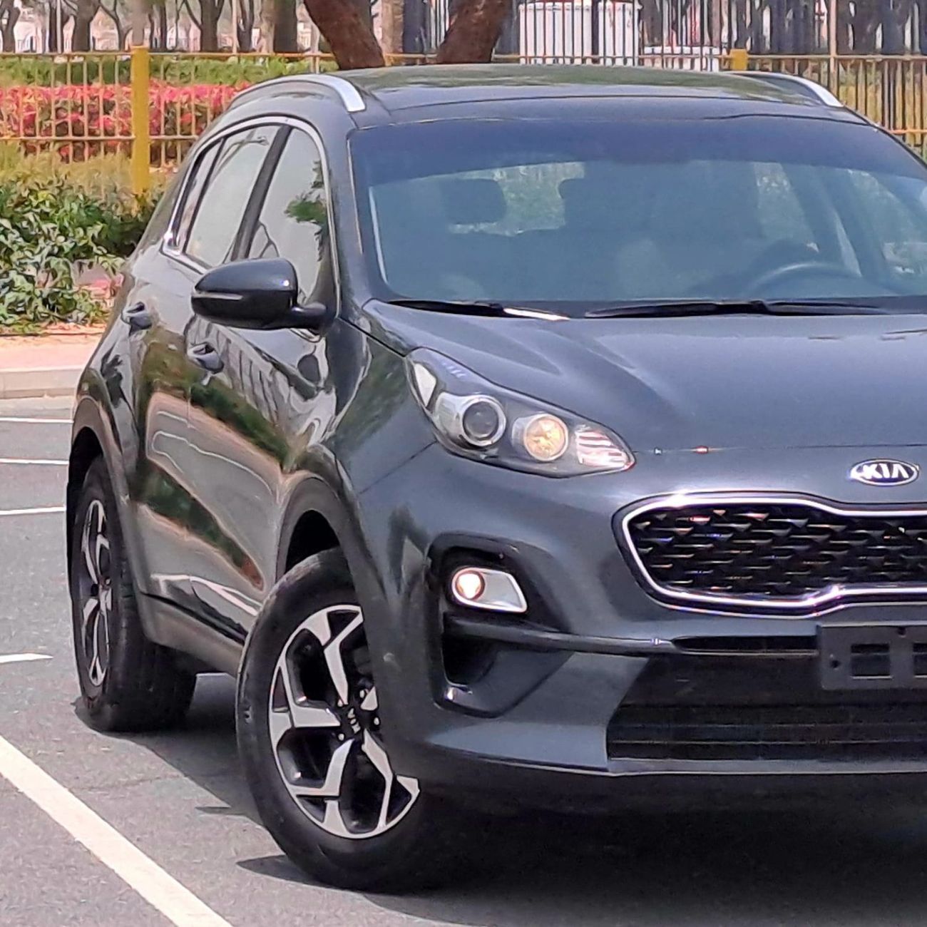Kia Sportage LX 1.6L FWD 799-Monthly l GCC l 1.6L, Panoramic, Cruise l Accident Free