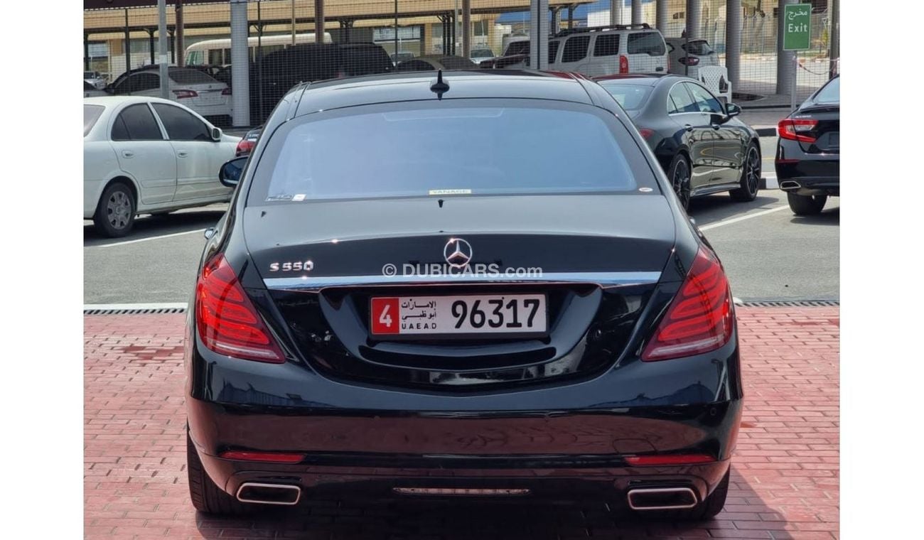 Mercedes-Benz S 550 AMG Japanese Specs 2014  Original Paint