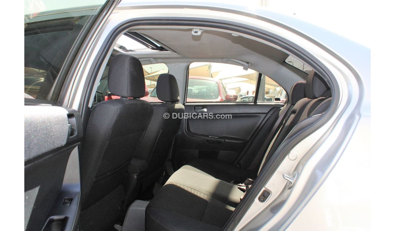 ميتسوبيشي لانسر خالية من الحوادث - خليجي - جي تي - ميكنة 2000  سي سي